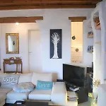 Art House In Aspro Chorio, 2-4 Guests Semesterbostad Aspro Chorio