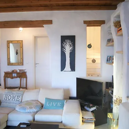Art House In Aspro Chorio, 2-4 Guests Dom wakacyjny Aspro Chorio