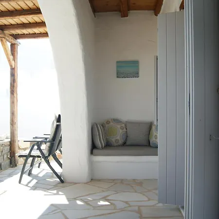 Art House In Aspro Chorio, 2-4 Guests Дом отдыха Aspro Chorio