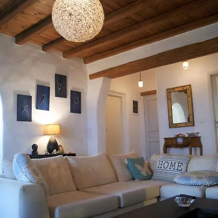 Art House In Aspro Chorio, 2-4 Guests Dom wakacyjny Aspro Chorio