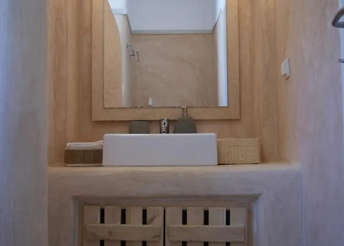 Art House In Aspro Chorio, 2-4 Guests Дом отдыха Aspro Chorio