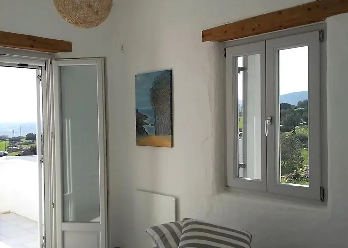 Art House In Aspro Chorio, 2-4 Guests Дом отдыха Aspro Chorio