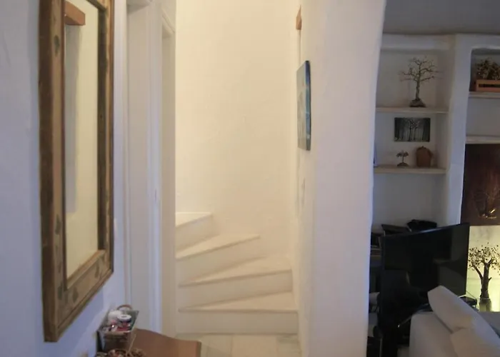 Дом отдыха Art House In Aspro Chorio, 2-4 Guests Aspro Chorio