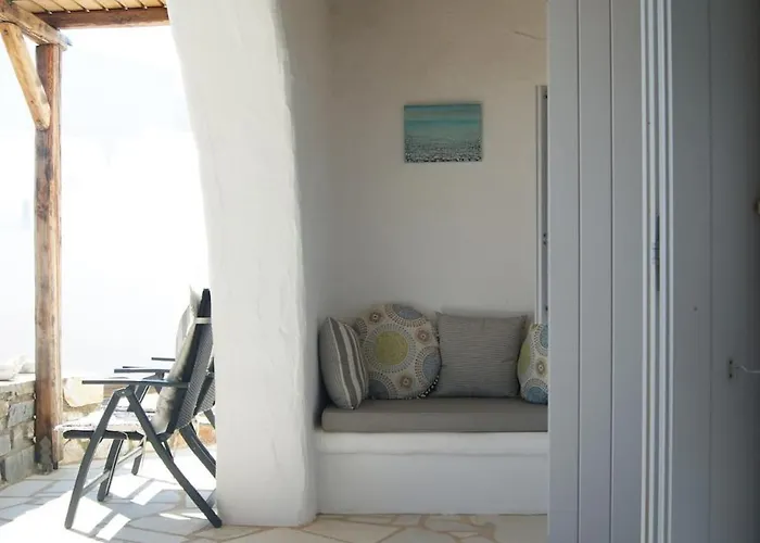 Art House In Aspro Chorio, 2-4 Guests Дом отдыха Aspro Chorio