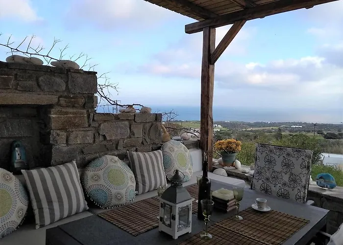 Дом отдыха Art House In Aspro Chorio, 2-4 Guests