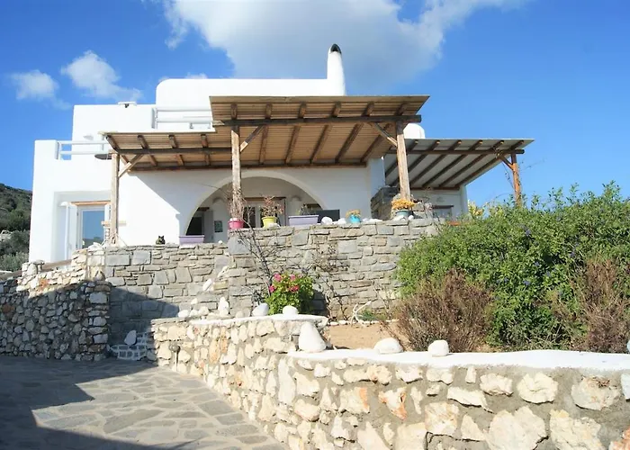 Дом отдыха Art House In Aspro Chorio, 2-4 Guests *